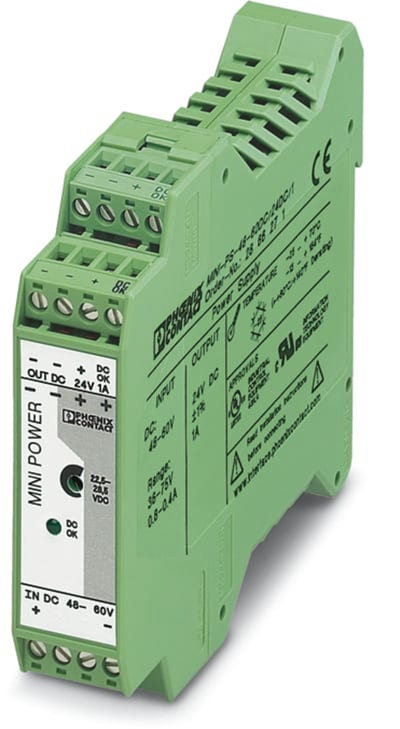 DC/DC Converter (MINI-PS- 48- 60DC/24DC/1)