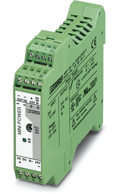 DC/DC Converter (MINI-PS- 12- 24DC/24DC/1)