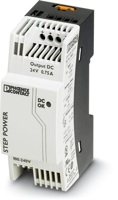 Power Supply 24VDC 0.75A