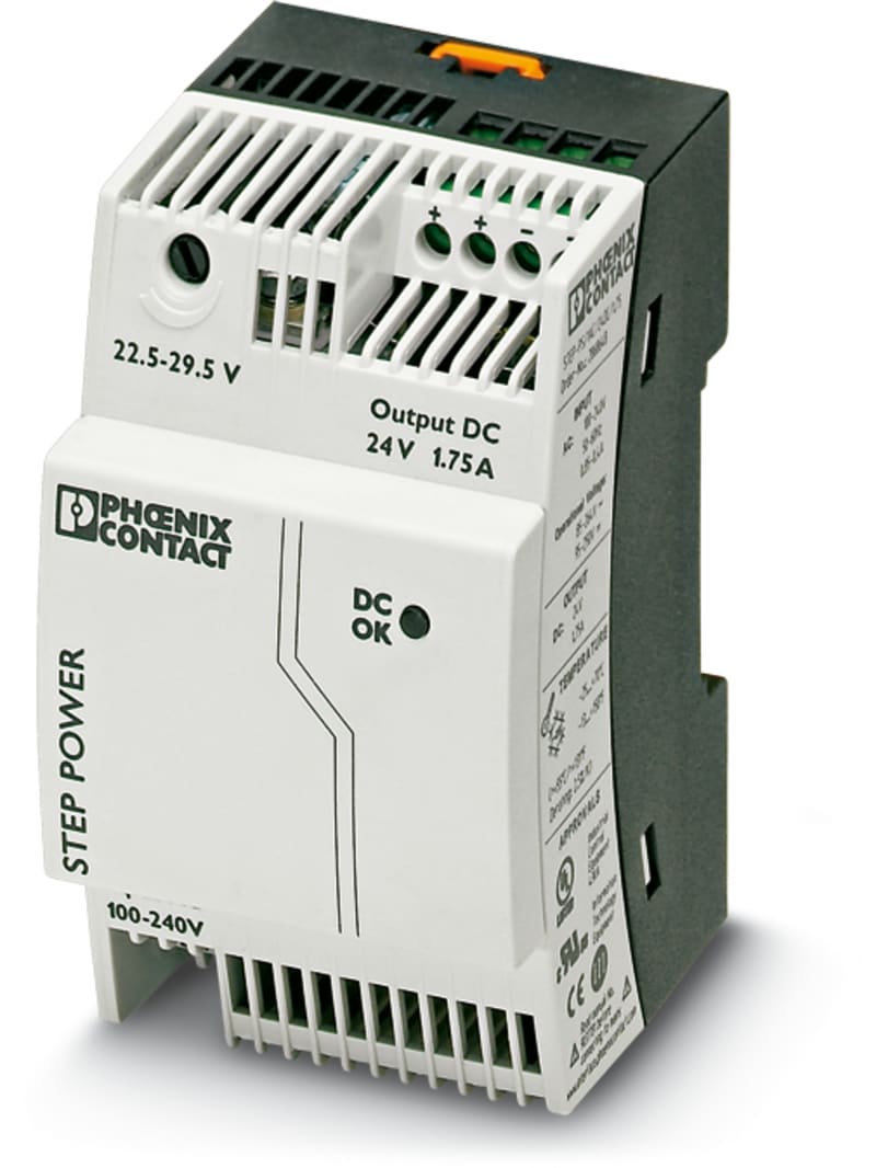 Power supply STEP-PS/ 1AC/24DC/1.75