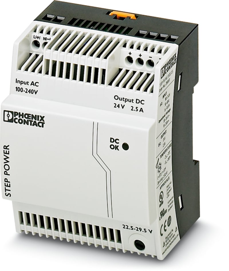 Power supply STEP-PS/ 1AC/24DC/2.5