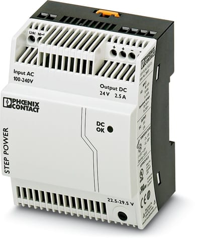 Power supply STEP-PS/ 1AC/24DC/2.5