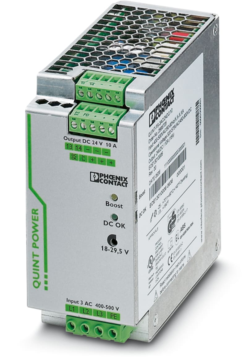 Power supply QUINT-PS/3AC/24DC/10