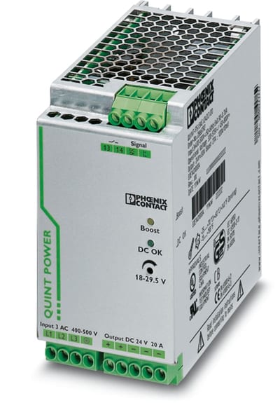 Power supply QUINT-PS/3AC/24DC/20