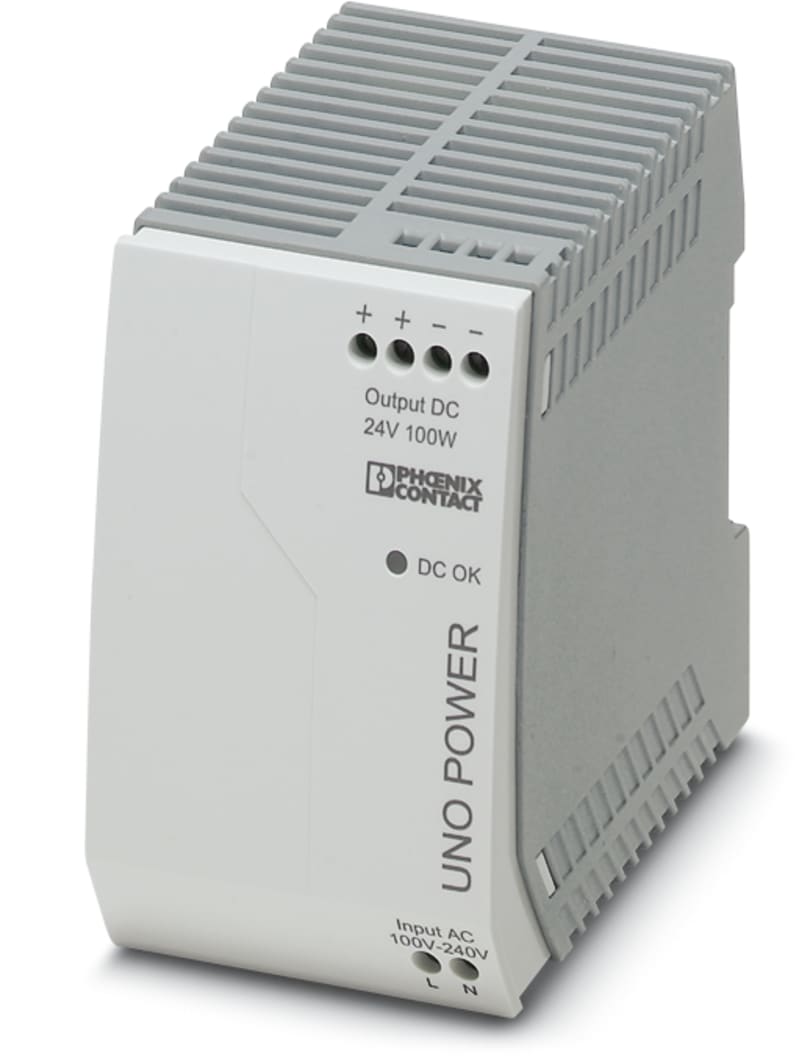Power Supply 24VDC 100W (uno-PS/1AC/24DC/100W)