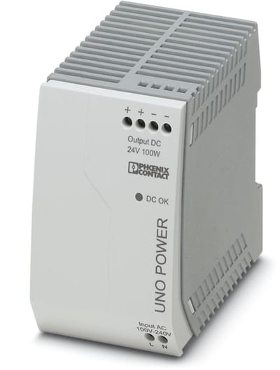 Power Supply 24VDC 100W