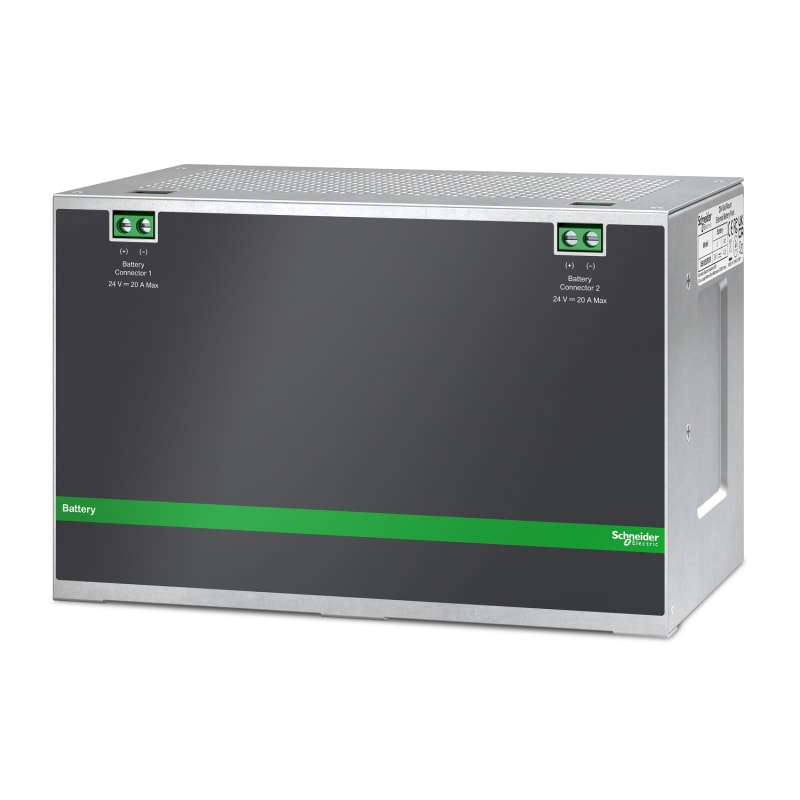 Schneider Electric Easy UPS battery module, 24V DC-DC, DIN Rail, Industrial, 4.5AH XB005XPDR
