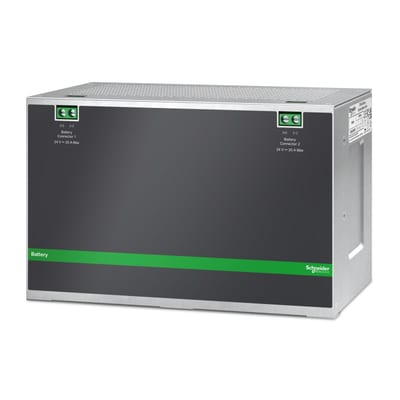 Schneider Electric Easy UPS battery module, 24V DC-DC, DIN Rail, Industrial, 4.5AH XB005XPDR