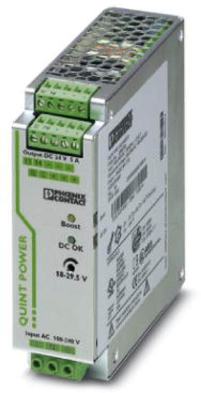 Power Supply 24VDC 5A (quint-PS/1AC/24DC/ 5)