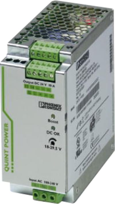 Power Supply 24VDC 10A (quint-PS/1AC/24DC/10)