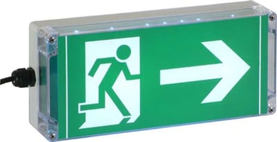 EXIT CG-S (arrow Right-Hand) PR