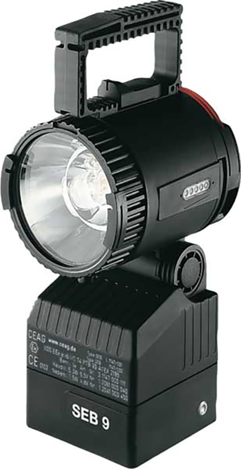 CEAG 11147000820 SEB 10 LED Ex Rechargeable Searchlight