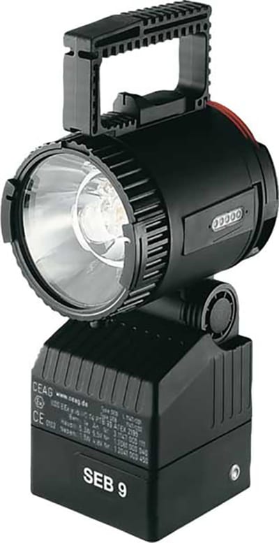 CEAG 11147000820 SEB 10 LED Ex Rechargeable Searchlight