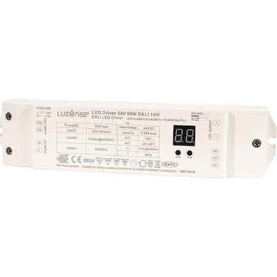 Driver 24V 50W DALI 1CH.