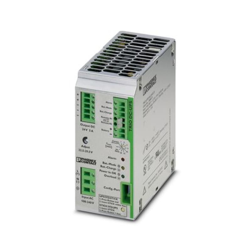 Uninterruptible Power Supply (TRIO-UPS/1AC/24DC/ 5)