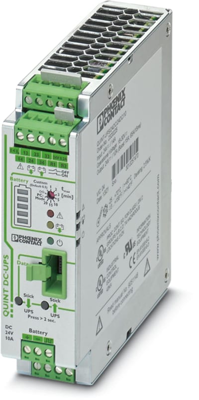 Uninterruptible power supply (QUINT-UPS/ 24DC/ 24DC/10)