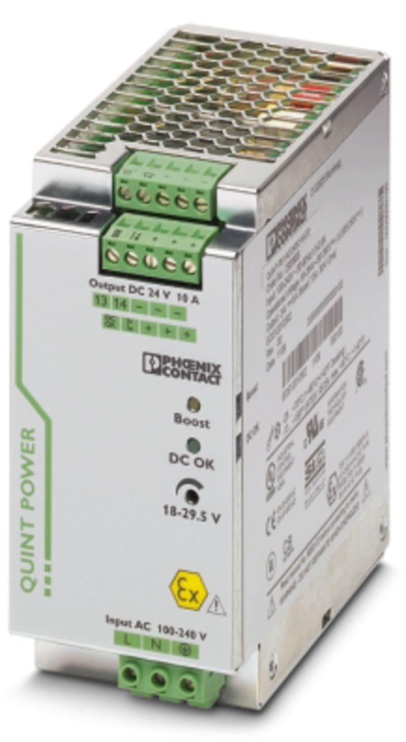 Power Supply 24VDC 10A (quint-PS/1AC/24DC/10/Co)