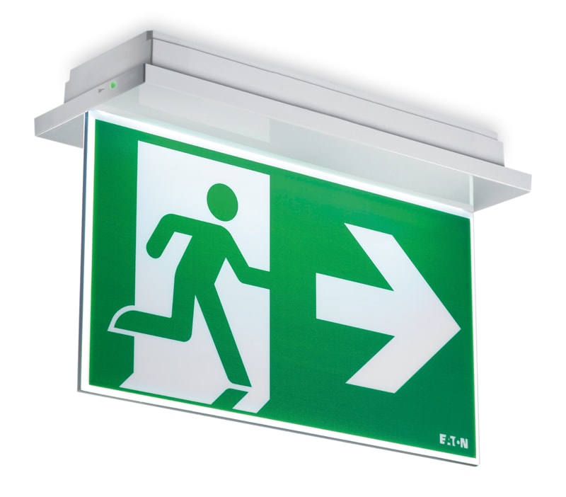 NexiTech sign arrow down/blind (NEXITECH LED PANEL 30 D-B ISO LITE)