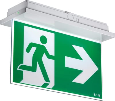 NEXITECH DOUBLE-SIDED SIGN ARROW DOWN