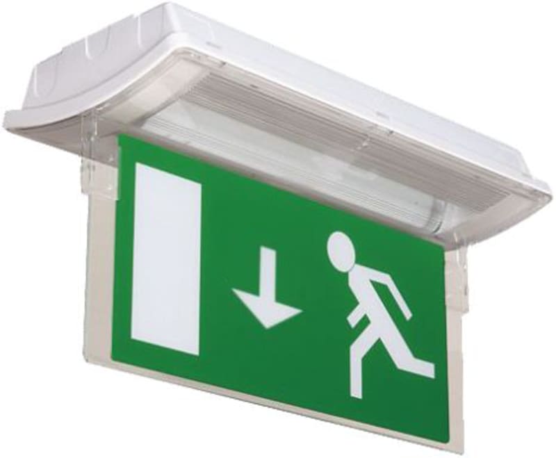 Sirios Double-sided Sign ARROW DOWN (60150175)