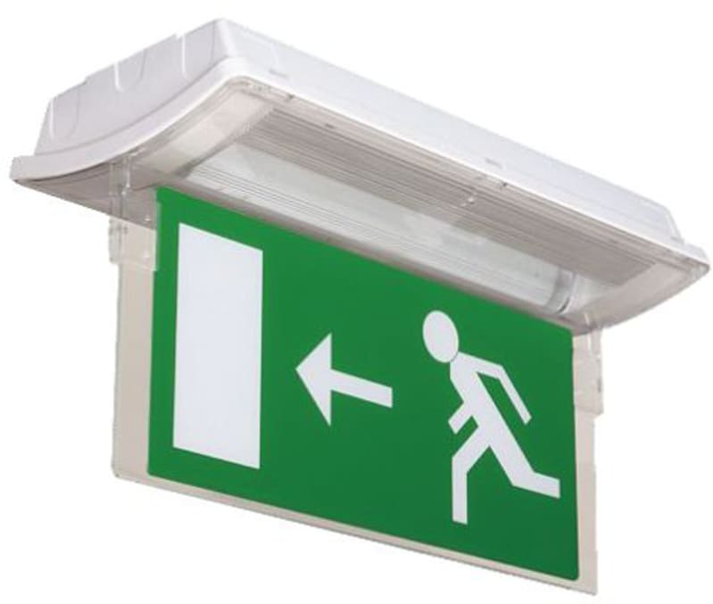 Sirios Double-sided Sign PIL Right-HAND/LEFT-HAND (60150180)