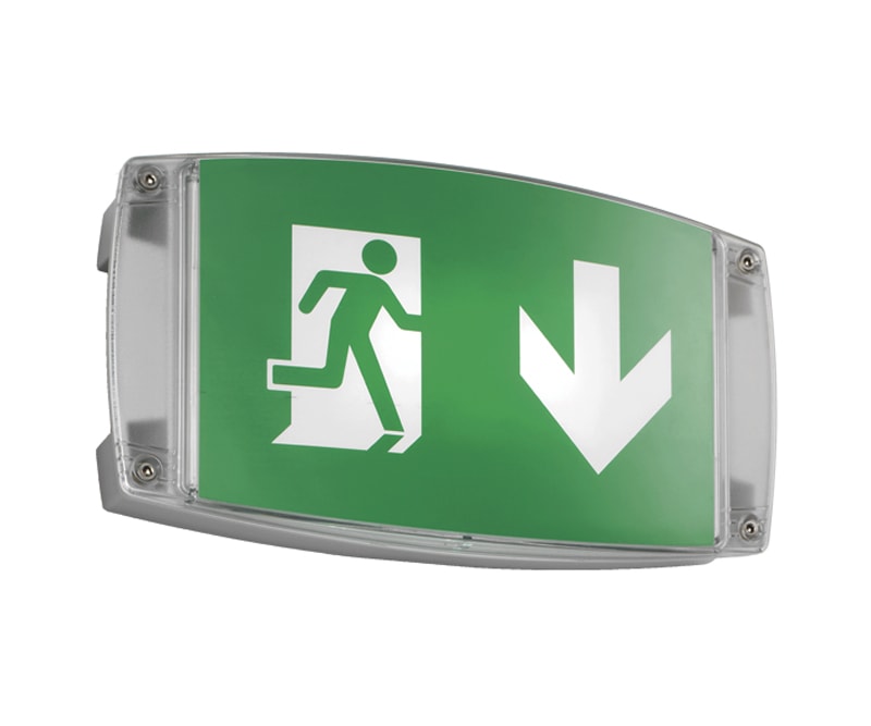 IN-P65 LED skiltpakke (I-P65 PICTOGRAM KIT ISO7010)