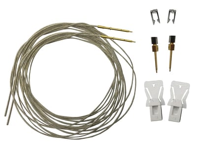 Crystal Way wire hanger