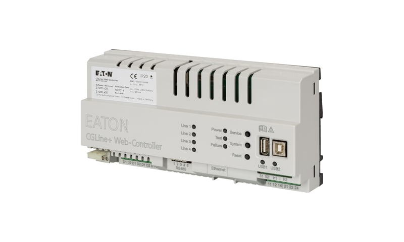 CGLine+ Web-Controller (CGLine+ Web-Controller Anschlussbox)