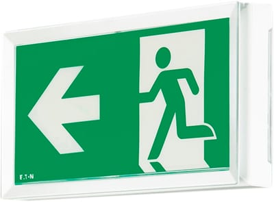 FlexiTech ED exit sign luminaire AT