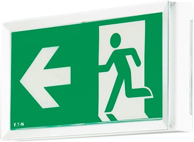 FlexiTech ED exit sign luminaire CGLine+