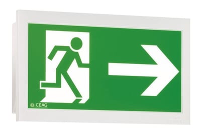 GuideLed sign arrow down