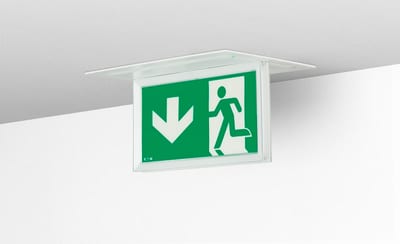 FlexiTech innfellingsmodul (FT2 SE_ED(ceil.), Recess kit for ceiling)