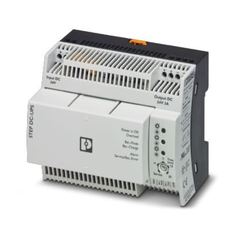 Uninterruptible Power Supply (STEP-UPS/24DC/24DC/3/46WH)