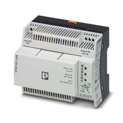 Uninterruptible Power Supply (STEP-UPS/24DC/24DC/3/46WH)