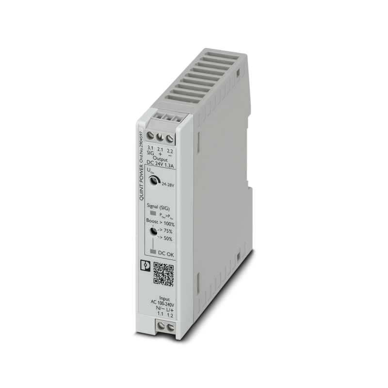 Phoenix Contact QUINT4-PS/1AC/24DC/1.3/SC primary-switched power supply, 24 V DC / 1.3 A