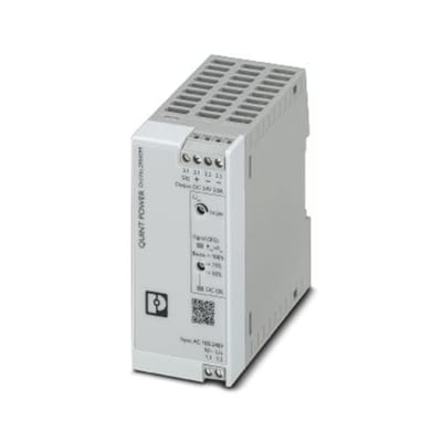 Phoenix Contact QUINT4-PS/1AC/24DC/3.8/SC Primary-Switched Power Supply, 24 VDC / 3.8 A