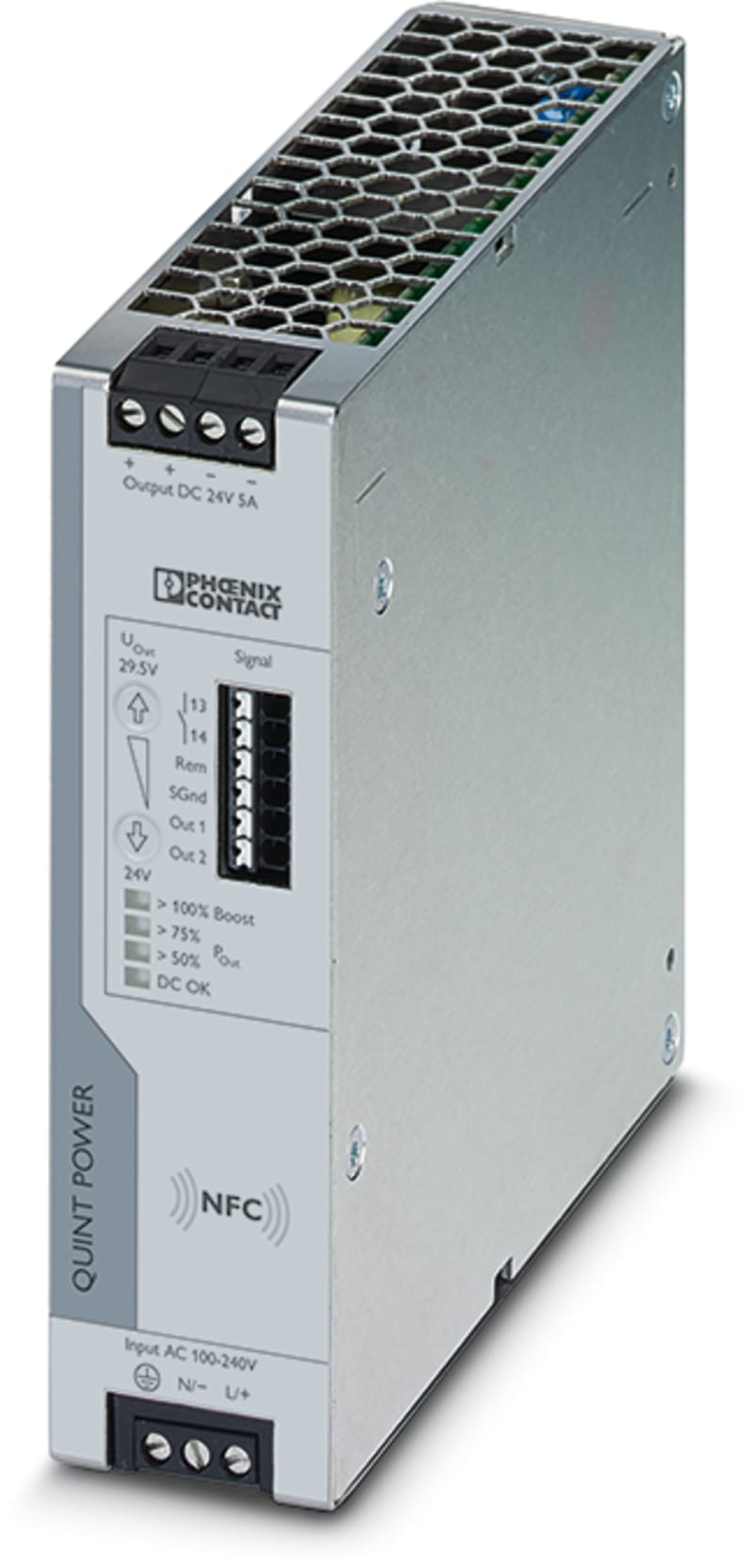 Power supply QUINT4-PS/1AC/24DC/5