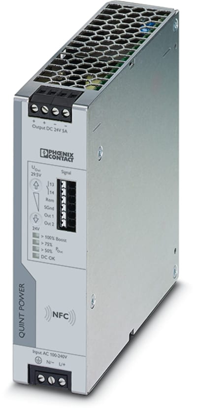 Power supply QUINT4-PS/1AC/24DC/5