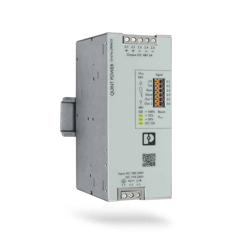 Phoenix Contact QUINT4-PS/1AC/48DC/5 Primary-Switched Power Supply 48 VDC 5 A