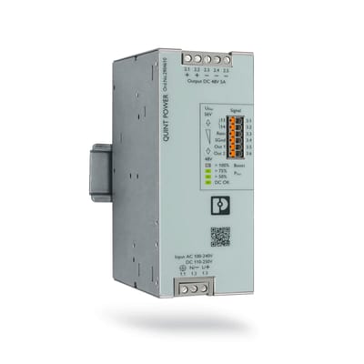 Phoenix Contact QUINT4-PS/1AC/48DC/5 Primary-Switched Power Supply 48 VDC 5 A