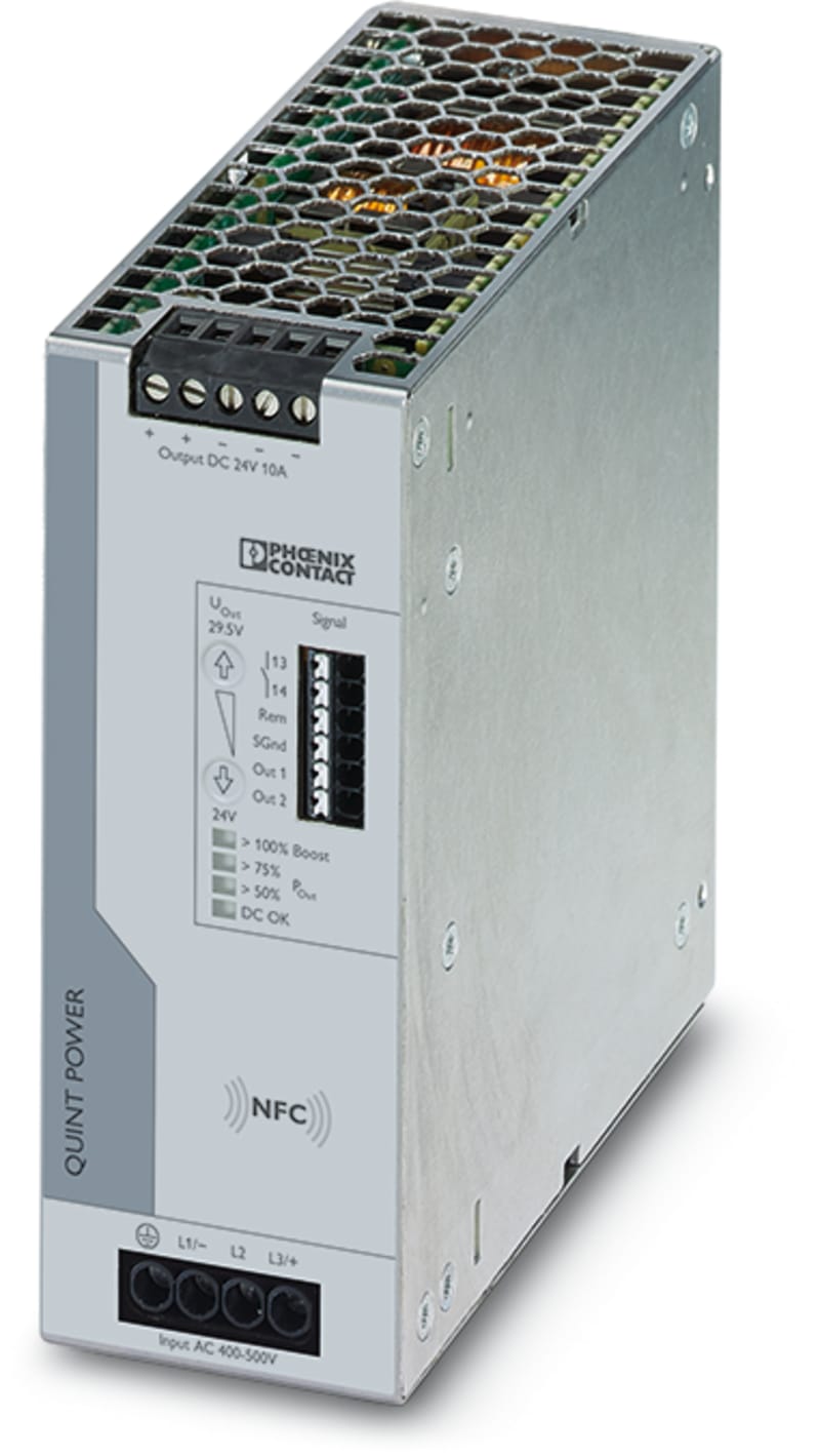 Power supply QUINT4-PS/3AC/24DC/10