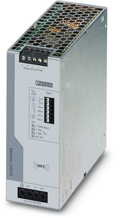 Power supply QUINT4-PS/3AC/24DC/10