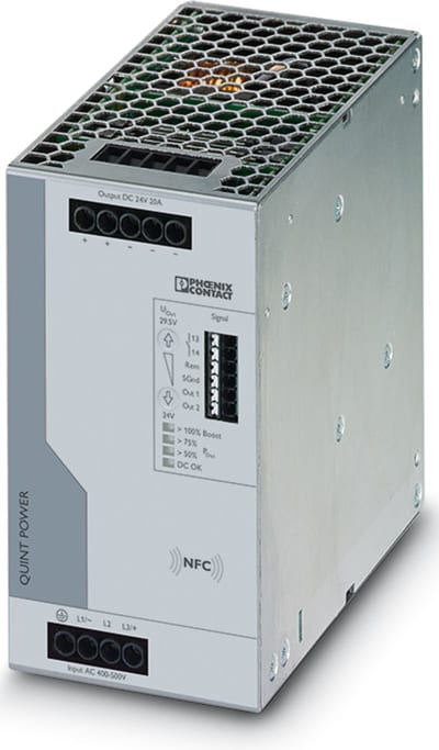 Power supply QUINT4-PS/3AC/24DC/20