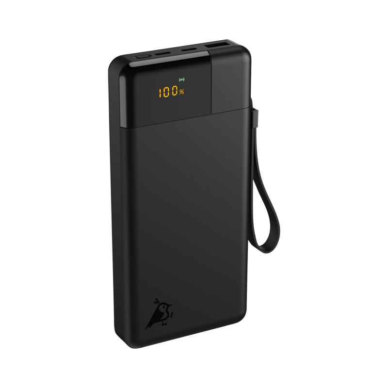 Powerbank 20000MAH 65W black (406021)
