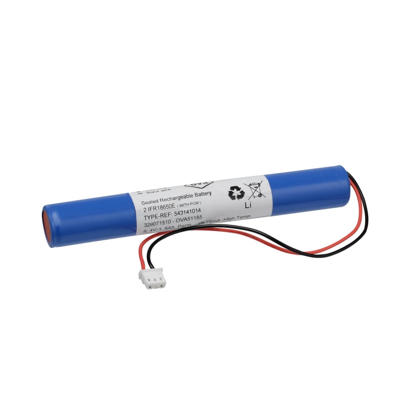 Schneider Electric Exiway Smartbeam DiCube - battery - 6.4 V - 1.5 Ah - LIFEPO4 - in line OVA51157