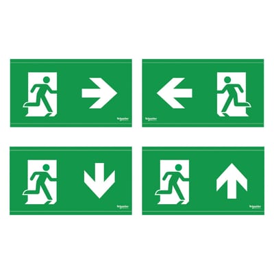 Exiway Smartbeam pictogram plate 20M