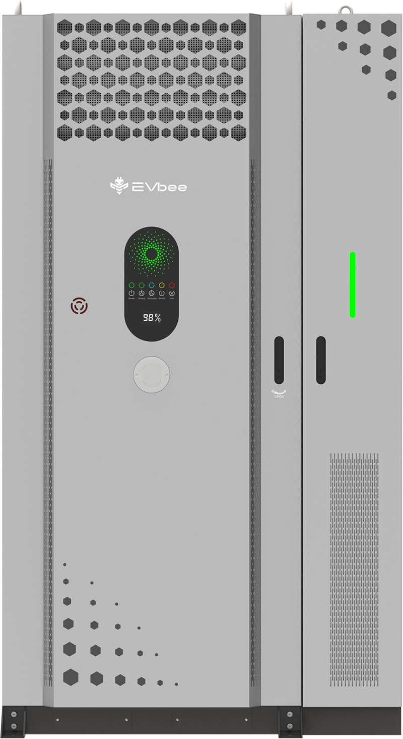 EVBEE 132KWH/60KW/12K cycles (EVB-EU-EQ-60K132-C12K)