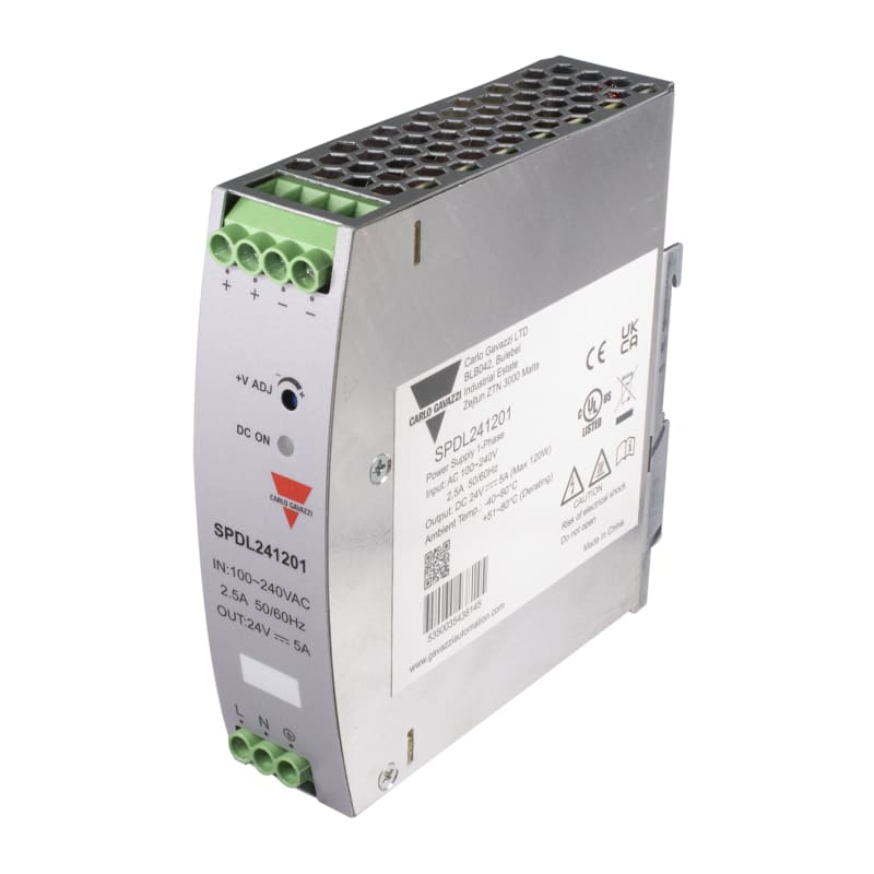 Power supply 120W 24VDC 5A (SPDL241201)
