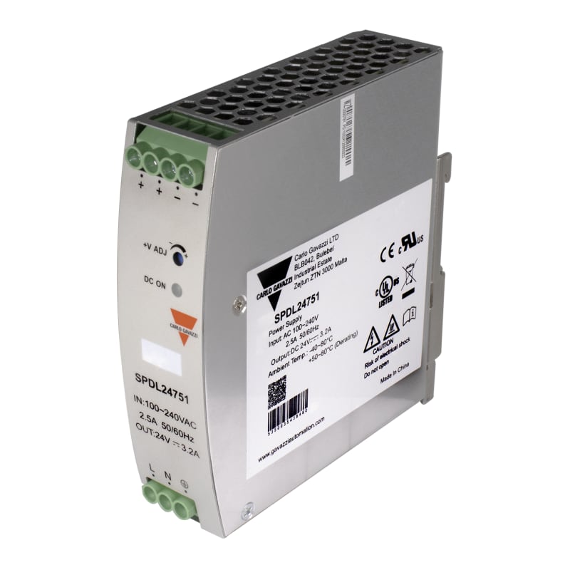 Power supply 75W 24VDC 3.2A (SPDL24751)