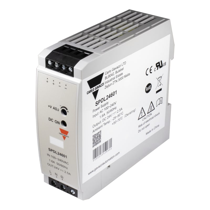 Power supply 60W 24VDC 2.5A (SPDL24601)